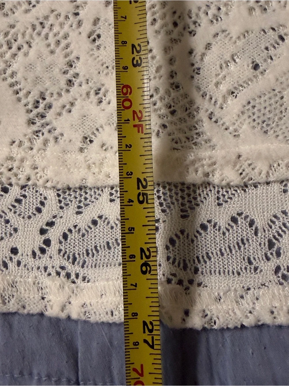 Free People Lace ‘Not Cold In This Floral Knit Top’ long sleeve shirt size M